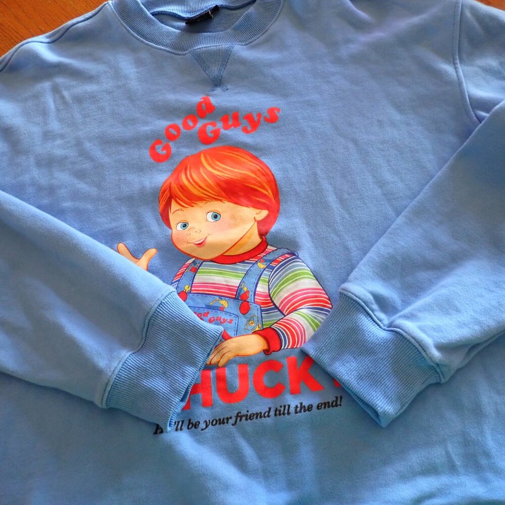 Authentic Universal Studios Chucky Good Guys Blue… - image 3